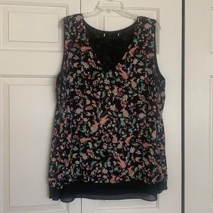 2x blouse layered blouse unsure of brand